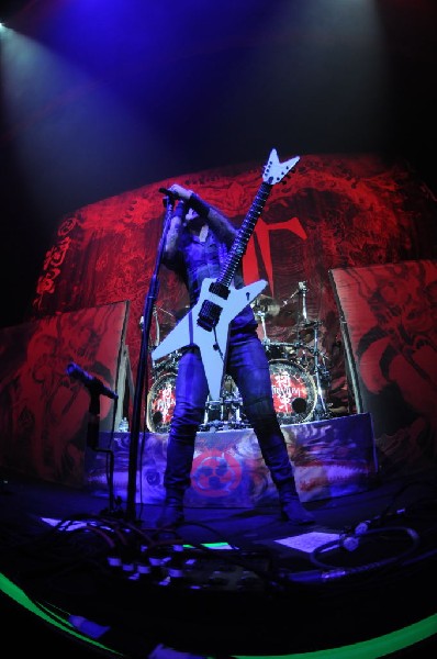 Trivium at Freeman Coliseum, San Antonio, Texas