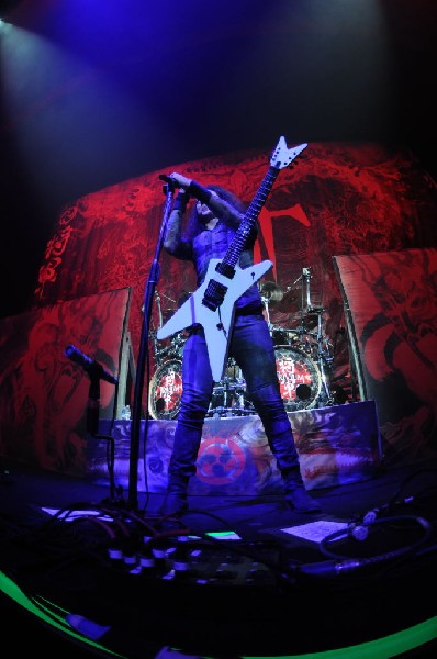 Trivium at Freeman Coliseum, San Antonio, Texas