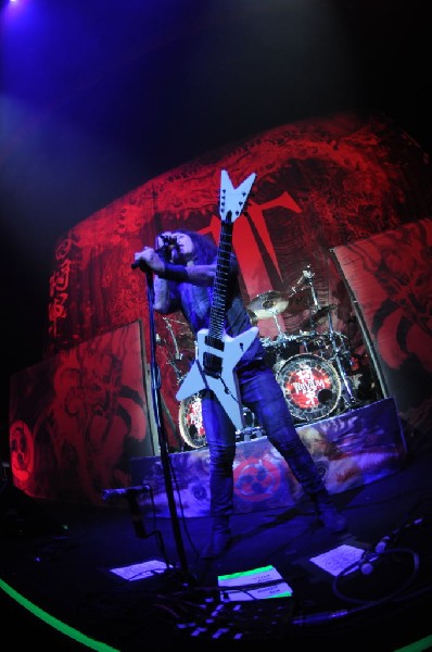 Trivium at Freeman Coliseum, San Antonio, Texas