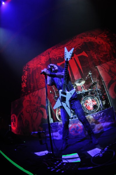 Trivium at Freeman Coliseum, San Antonio, Texas