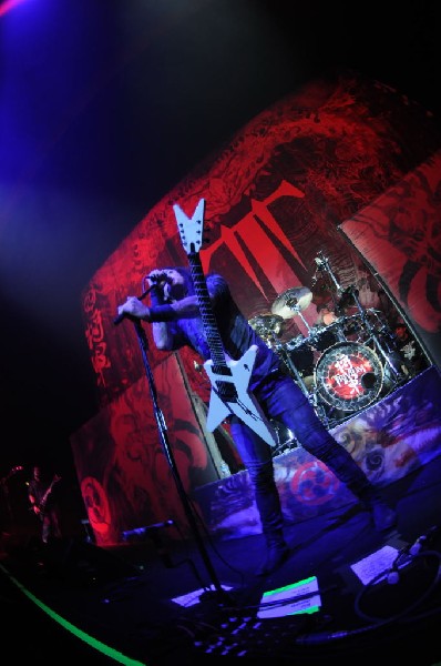 Trivium at Freeman Coliseum, San Antonio, Texas