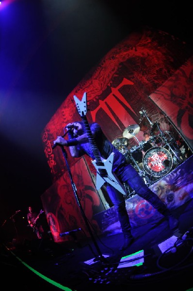 Trivium at Freeman Coliseum, San Antonio, Texas