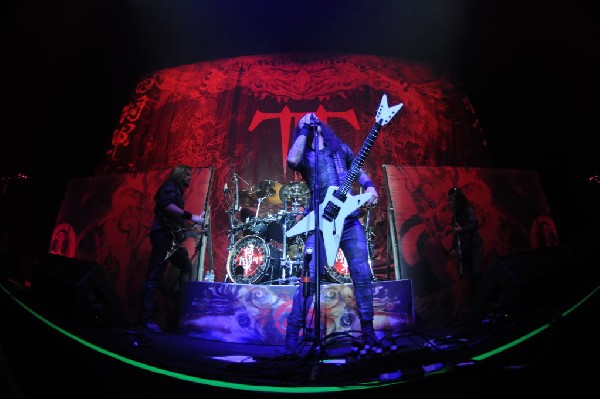 Trivium at Freeman Coliseum, San Antonio, Texas