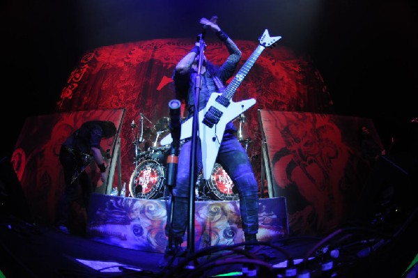 Trivium at Freeman Coliseum, San Antonio, Texas