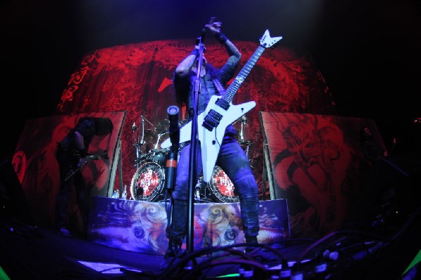 Trivium at Freeman Coliseum, San Antonio, Texas