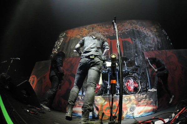 Trivium at Freeman Coliseum, San Antonio, Texas