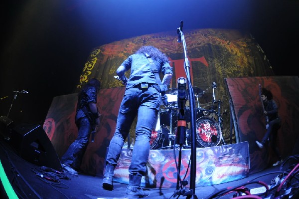 Trivium at Freeman Coliseum, San Antonio, Texas