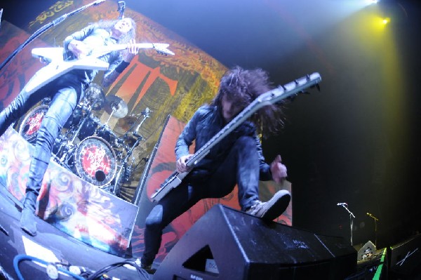 Trivium at Freeman Coliseum, San Antonio, Texas