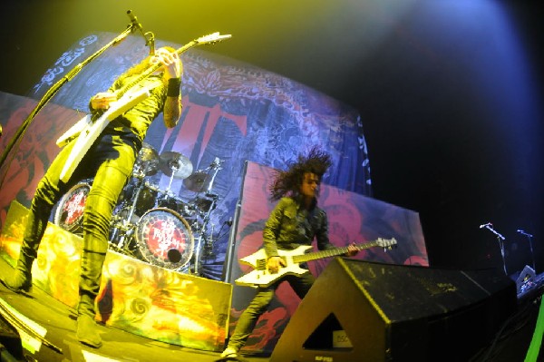 Trivium at Freeman Coliseum, San Antonio, Texas