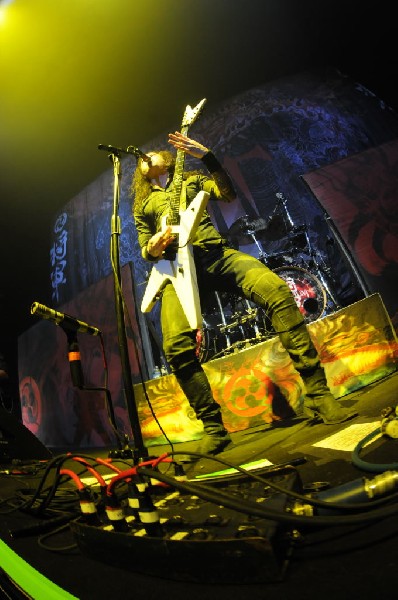 Trivium at Freeman Coliseum, San Antonio, Texas