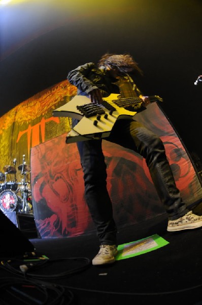 Trivium at Freeman Coliseum, San Antonio, Texas