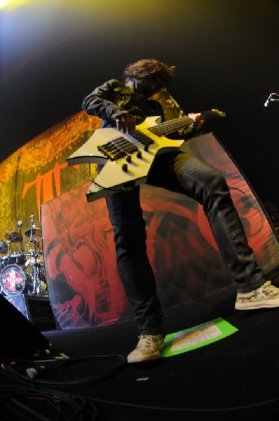 Trivium at Freeman Coliseum, San Antonio, Texas