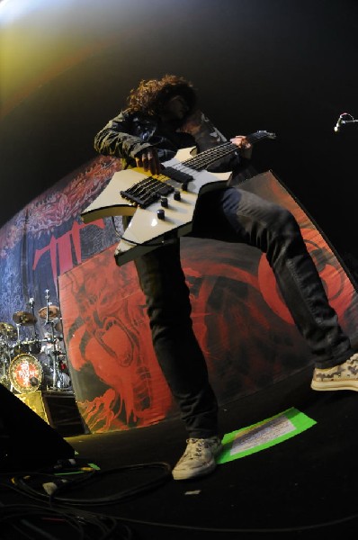 Trivium at Freeman Coliseum, San Antonio, Texas