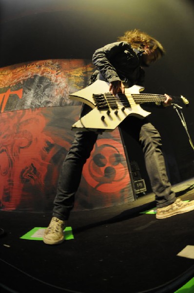 Trivium at Freeman Coliseum, San Antonio, Texas