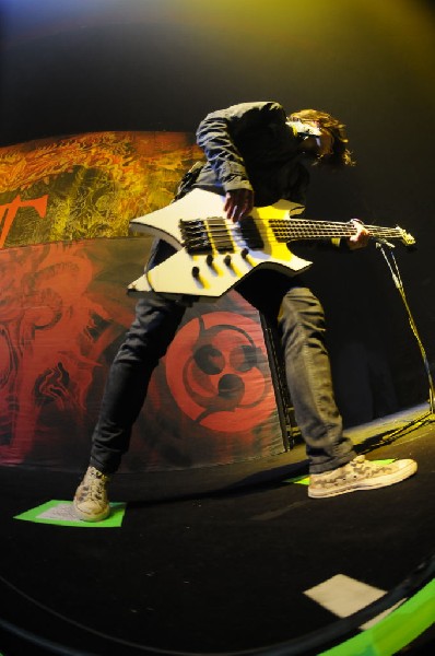 Trivium at Freeman Coliseum, San Antonio, Texas