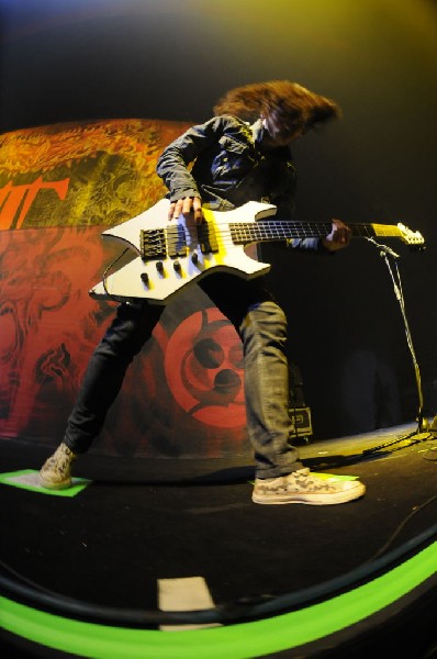 Trivium at Freeman Coliseum, San Antonio, Texas