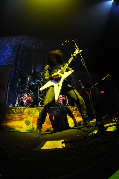 Trivium at Freeman Coliseum, San Antonio, Texas