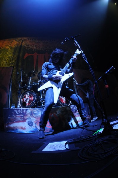 Trivium at Freeman Coliseum, San Antonio, Texas