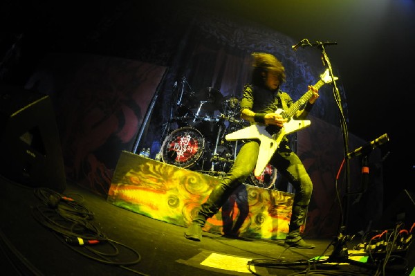 Trivium at Freeman Coliseum, San Antonio, Texas