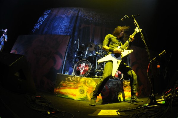 Trivium at Freeman Coliseum, San Antonio, Texas