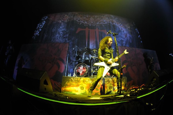 Trivium at Freeman Coliseum, San Antonio, Texas