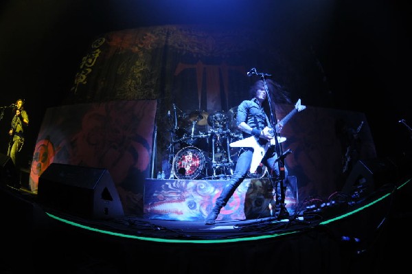 Trivium at Freeman Coliseum, San Antonio, Texas
