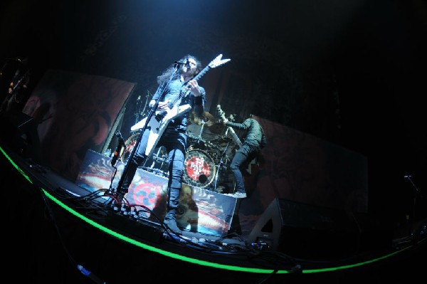 Trivium at Freeman Coliseum, San Antonio, Texas
