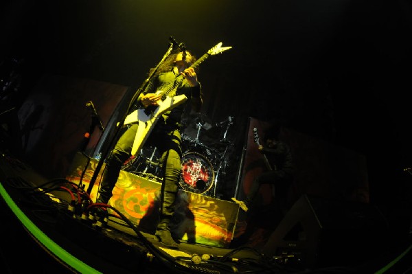 Trivium at Freeman Coliseum, San Antonio, Texas