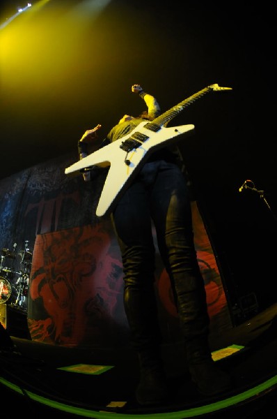 Trivium at Freeman Coliseum, San Antonio, Texas