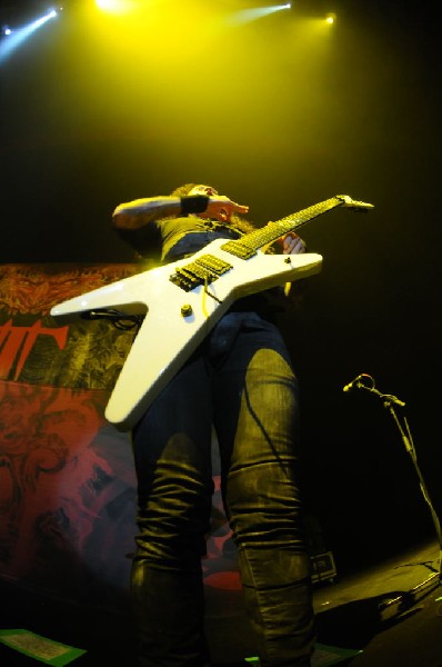 Trivium at Freeman Coliseum, San Antonio, Texas