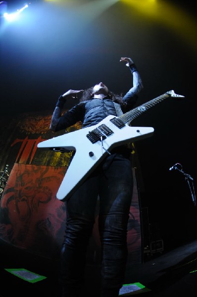 Trivium at Freeman Coliseum, San Antonio, Texas