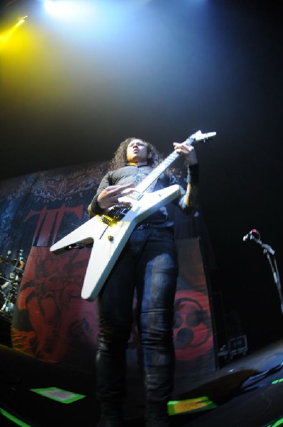 Trivium at Freeman Coliseum, San Antonio, Texas