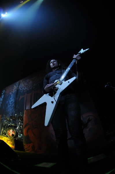 Trivium at Freeman Coliseum, San Antonio, Texas