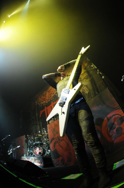 Trivium at Freeman Coliseum, San Antonio, Texas