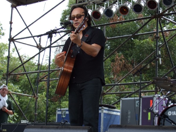 Troy Campbell Band at ACL Fest 2006, Austin, Tx