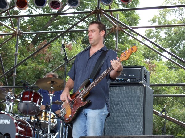Troy Campbell Band at ACL Fest 2006, Austin, Tx