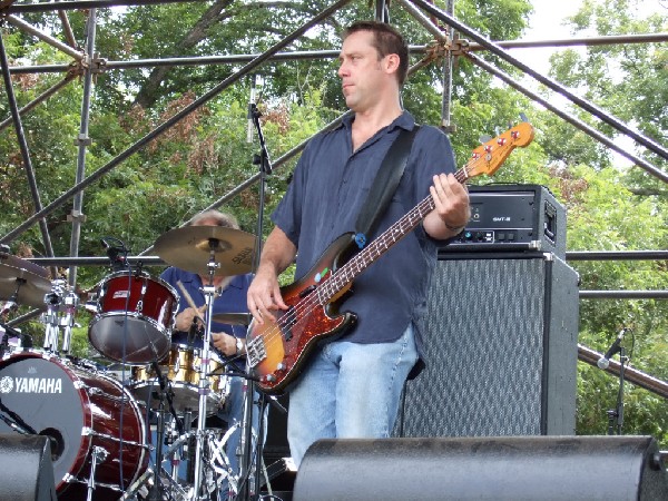 Troy Campbell Band at ACL Fest 2006, Austin, Tx
