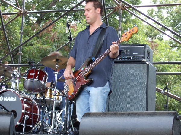 Troy Campbell Band at ACL Fest 2006, Austin, Tx