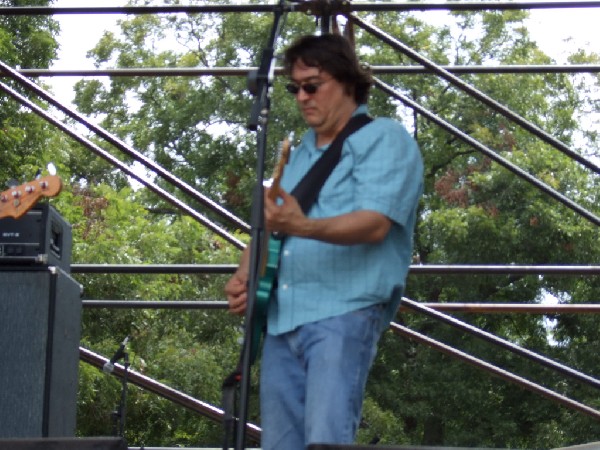 Troy Campbell Band at ACL Fest 2006, Austin, Tx