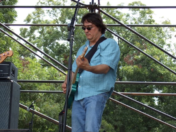 Troy Campbell Band at ACL Fest 2006, Austin, Tx