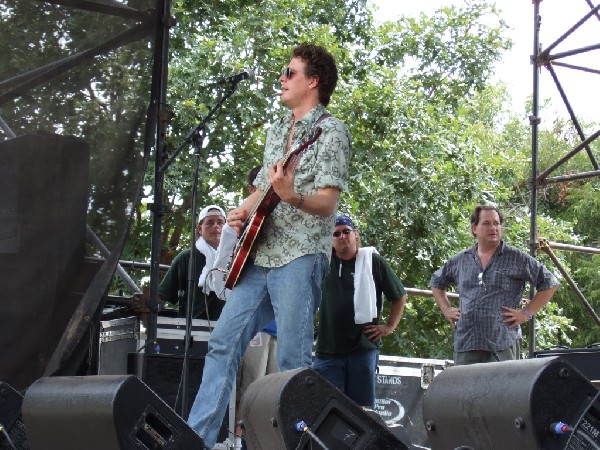 Troy Campbell Band at ACL Fest 2006, Austin, Tx