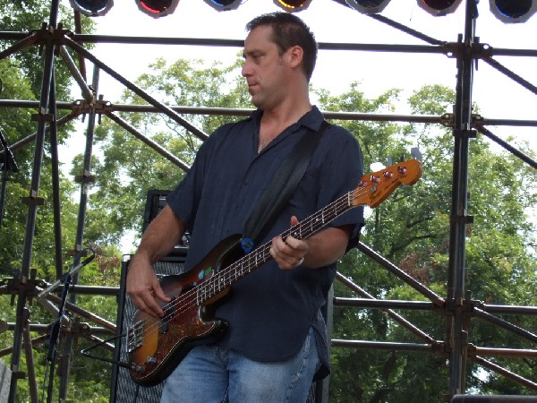 Troy Campbell Band at ACL Fest 2006, Austin, Tx