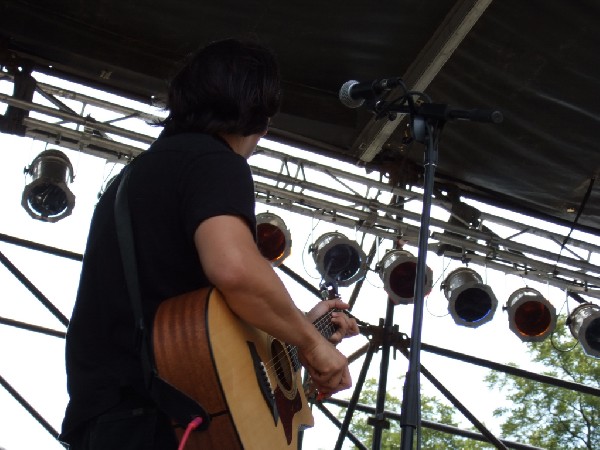 Troy Campbell Band at ACL Fest 2006, Austin, Tx