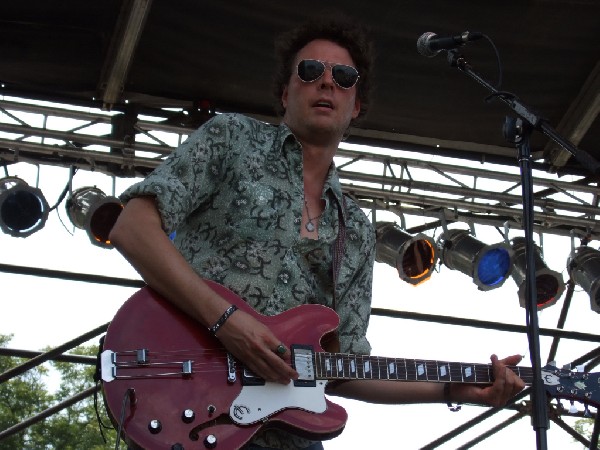 Troy Campbell Band at ACL Fest 2006, Austin, Tx