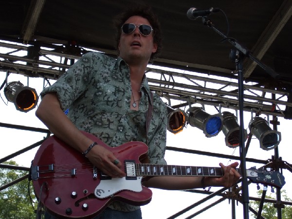 Troy Campbell Band at ACL Fest 2006, Austin, Tx