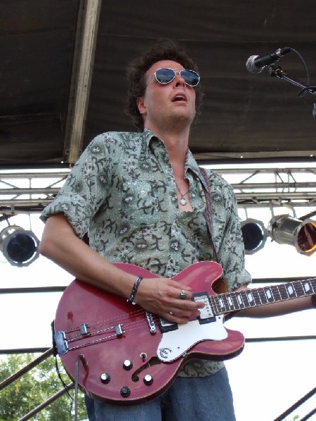 Troy Campbell Band at ACL Fest 2006, Austin, Tx