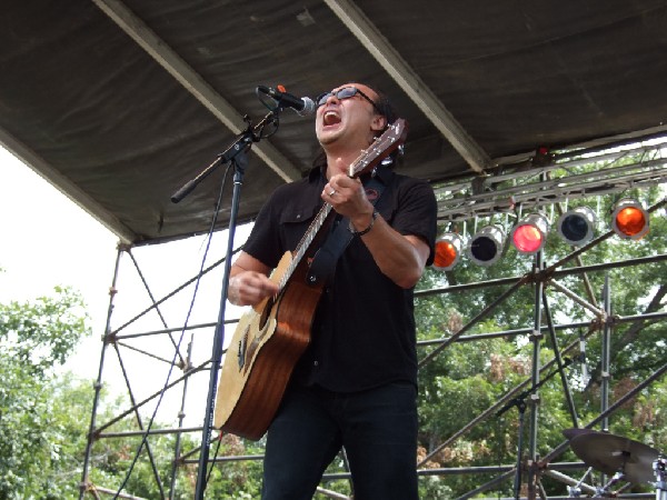 Troy Campbell Band at ACL Fest 2006, Austin, Tx