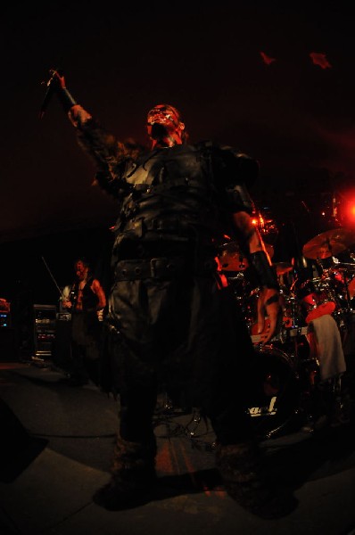 Turisas at Stubb's BarBQ, Austin, Texas