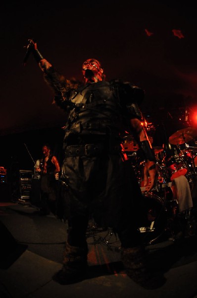 Turisas at Stubb's BarBQ, Austin, Texas