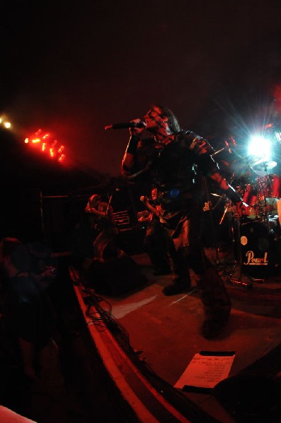 Turisas at Stubb's BarBQ, Austin, Texas